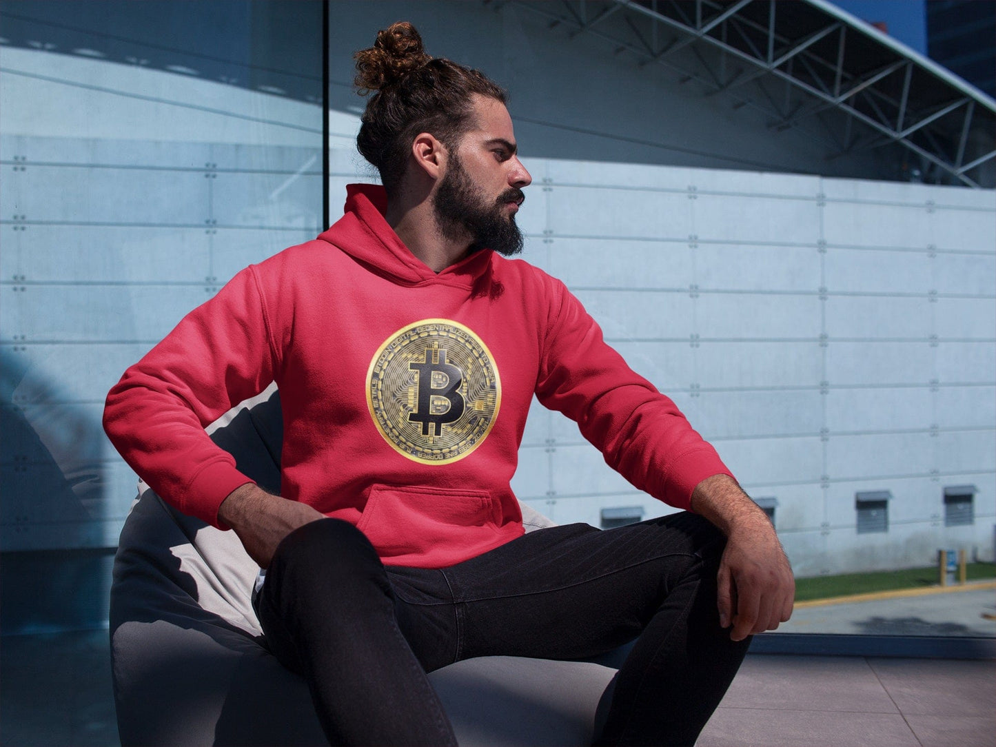 bitcoin men clothing