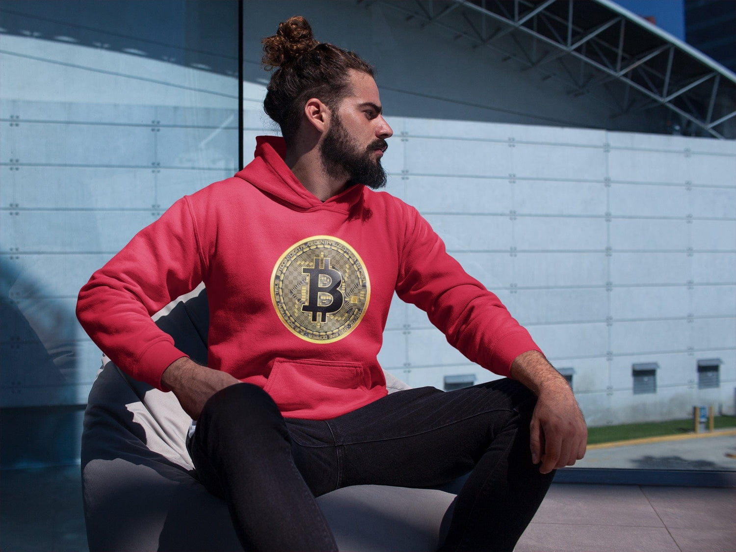bitcoin men clothing