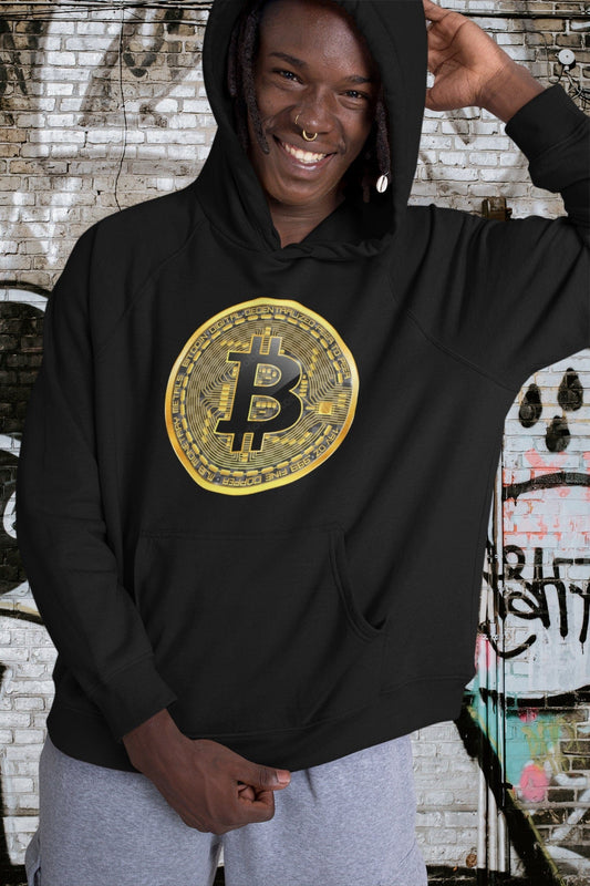 bitcoin hoodie for men