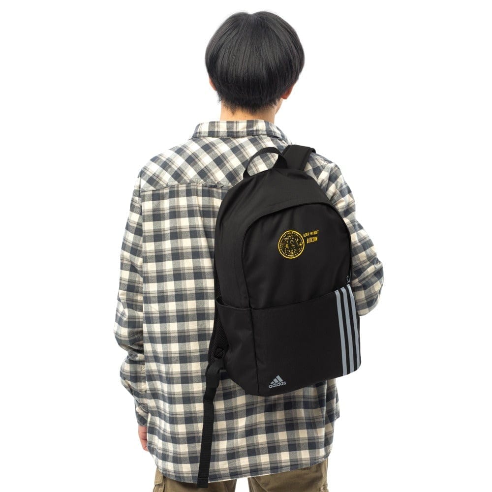 Adidas Bitcoin backpack