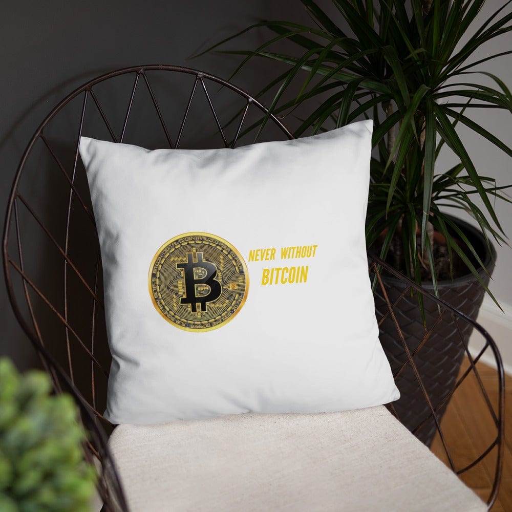 CryptoApparel.cool Basic Pillow