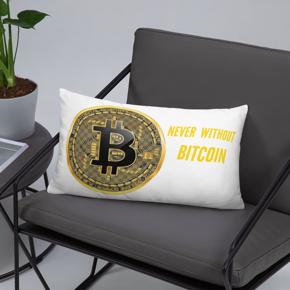 CryptoApparel.cool Basic Pillow