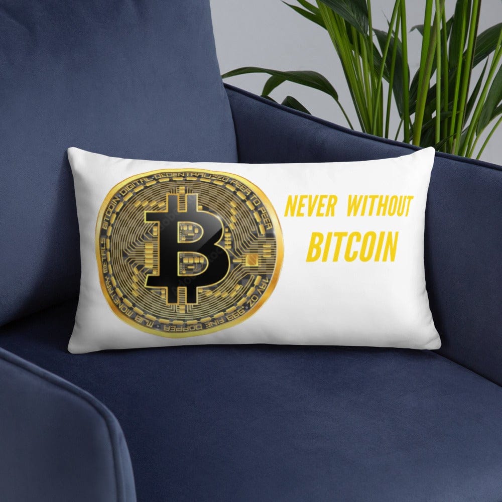 CryptoApparel.cool Basic Pillow