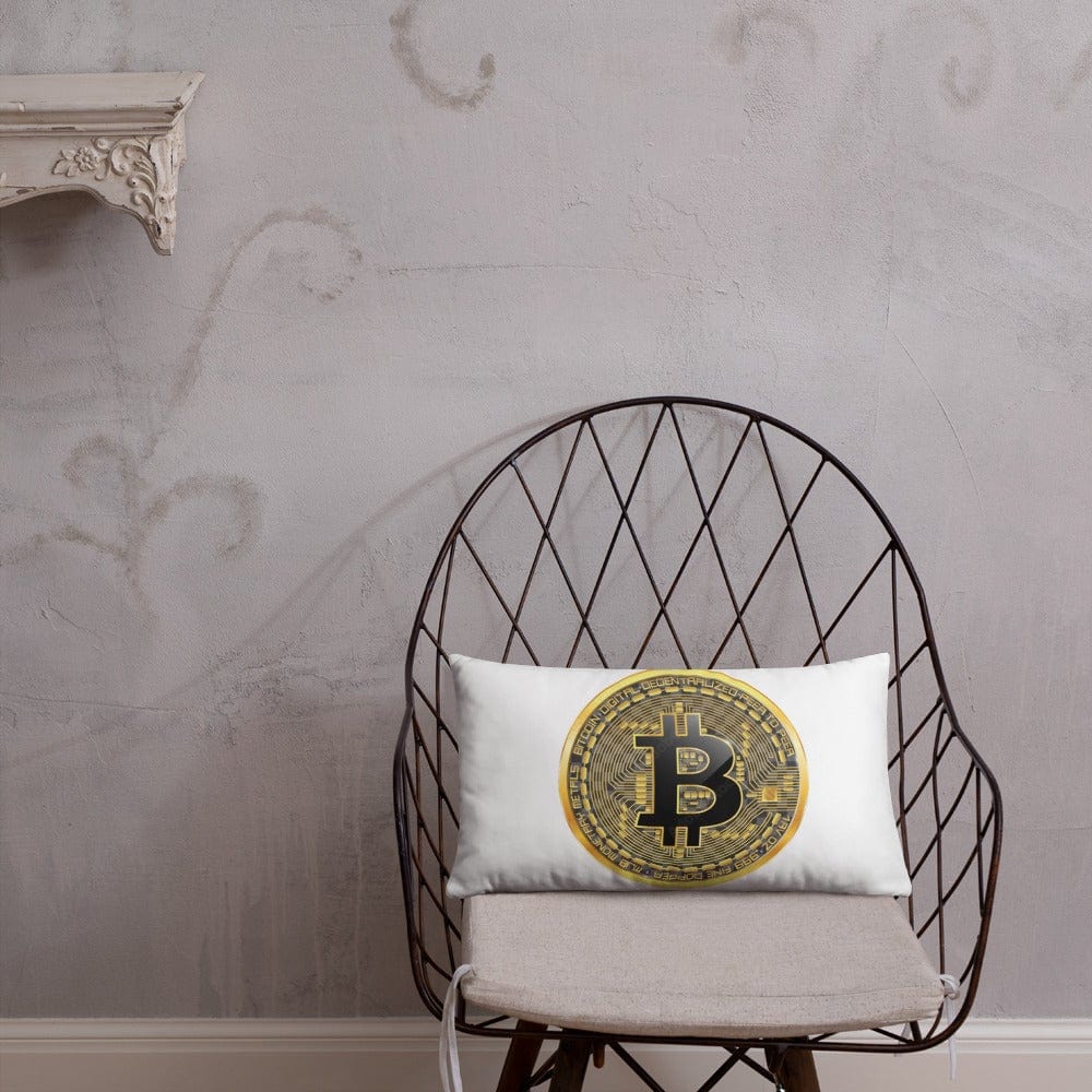 CryptoApparel.cool Basic Pillow