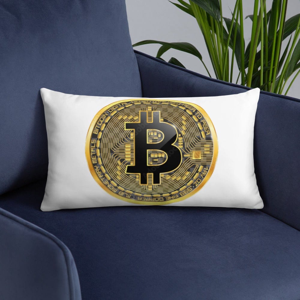 CryptoApparel.cool Basic Pillow