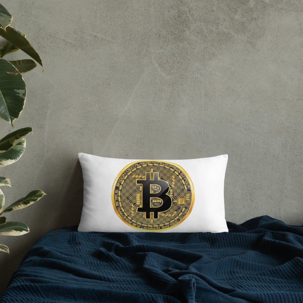 CryptoApparel.cool Basic Pillow