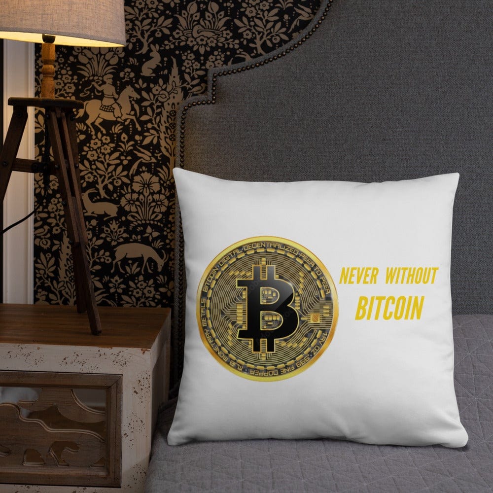 CryptoApparel.cool Basic Pillow