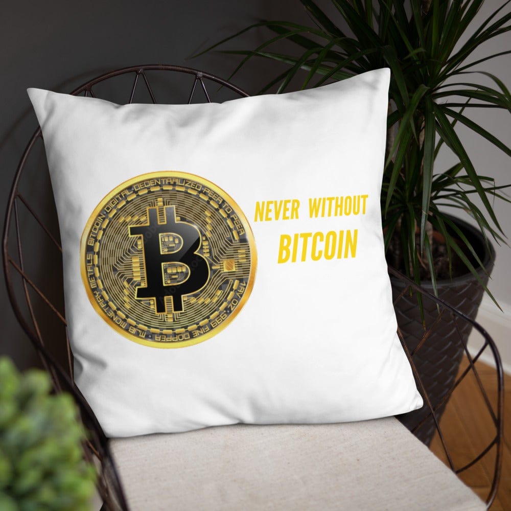 CryptoApparel.cool Basic Pillow