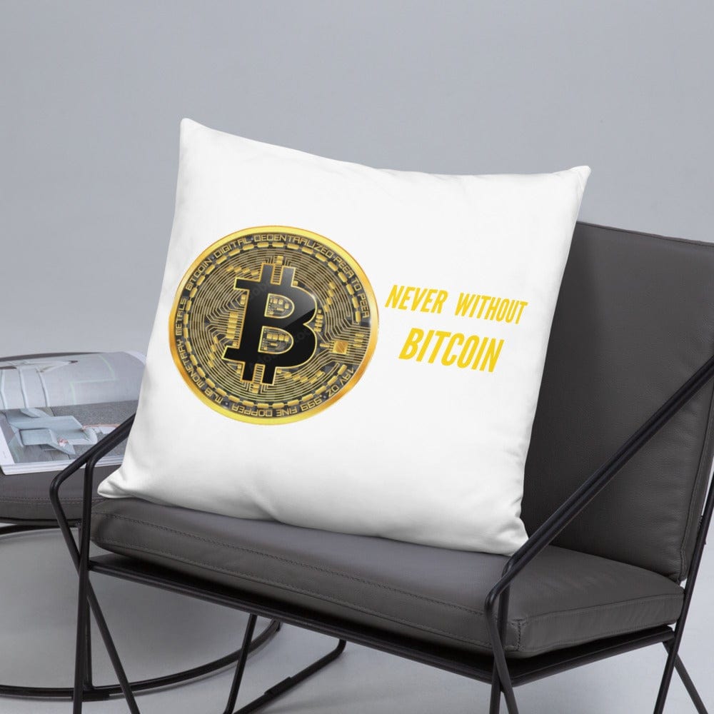 CryptoApparel.cool Basic Pillow