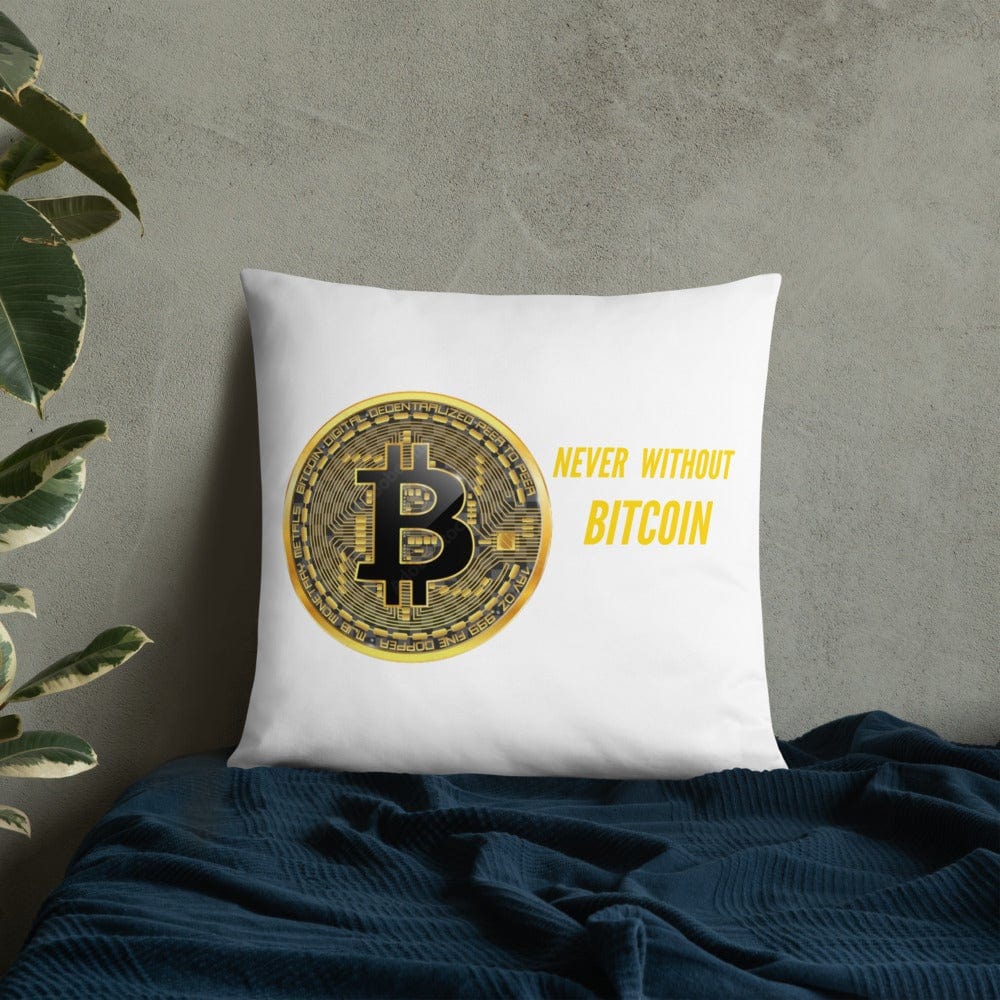 CryptoApparel.cool Basic Pillow