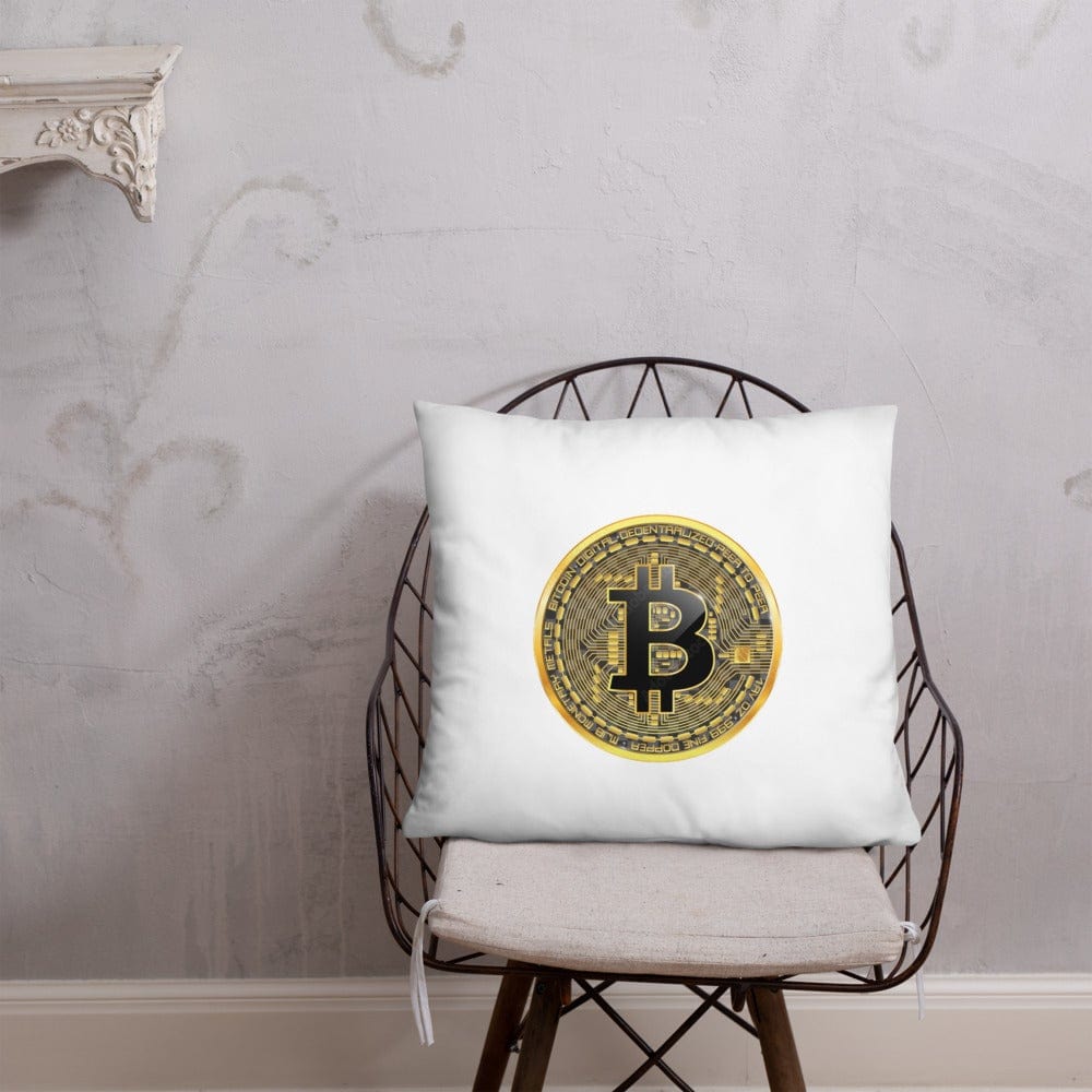 CryptoApparel.cool Basic Pillow