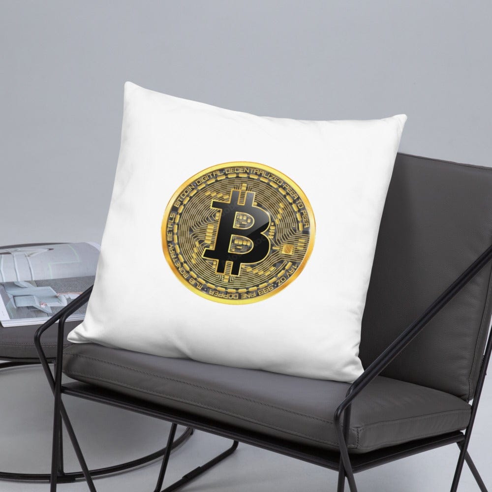 CryptoApparel.cool Basic Pillow