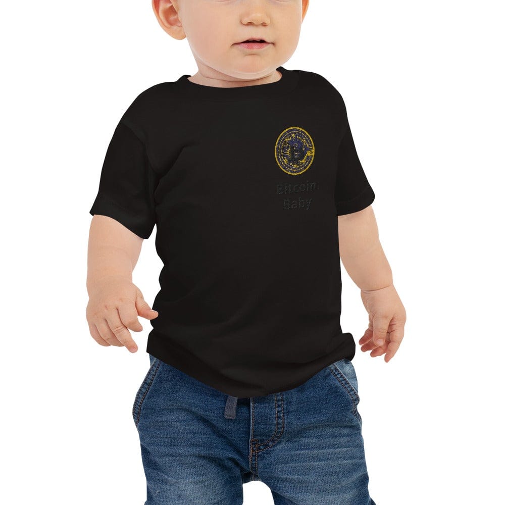 CryptoApparel.cool Bitcoin Baby Jersey Short Sleeve Tee