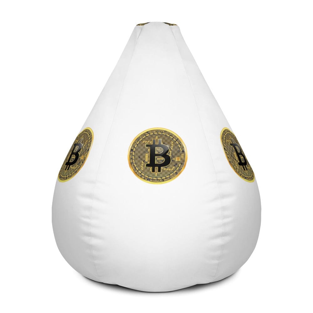 CryptoApparel.cool Bitcoin Bean Bag Chair Cover