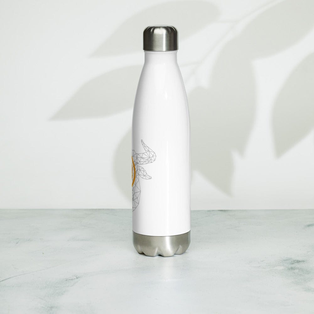 CryptoApparel.cool Bitcoin Stainless Steel Water Bottle