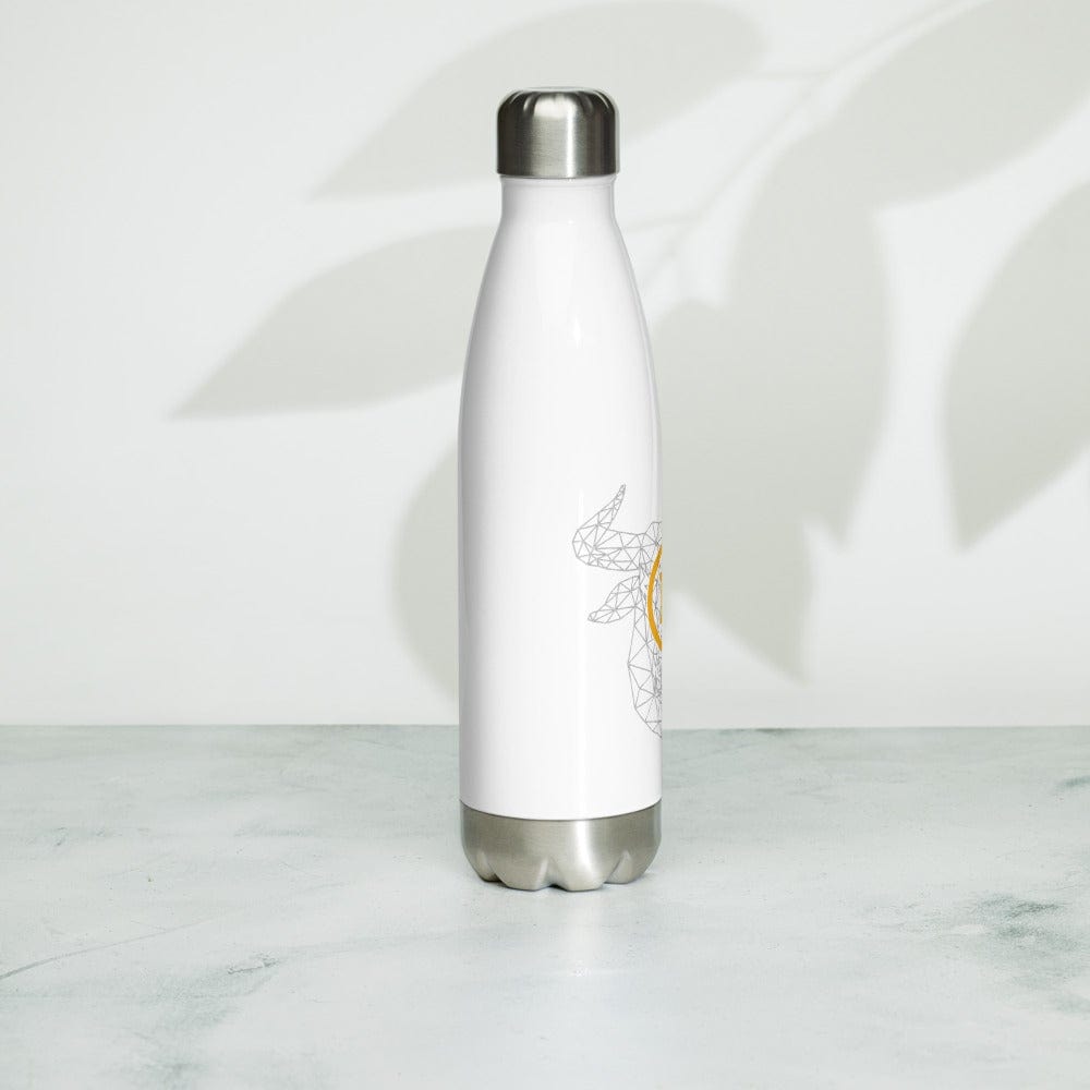 CryptoApparel.cool Bitcoin Stainless Steel Water Bottle