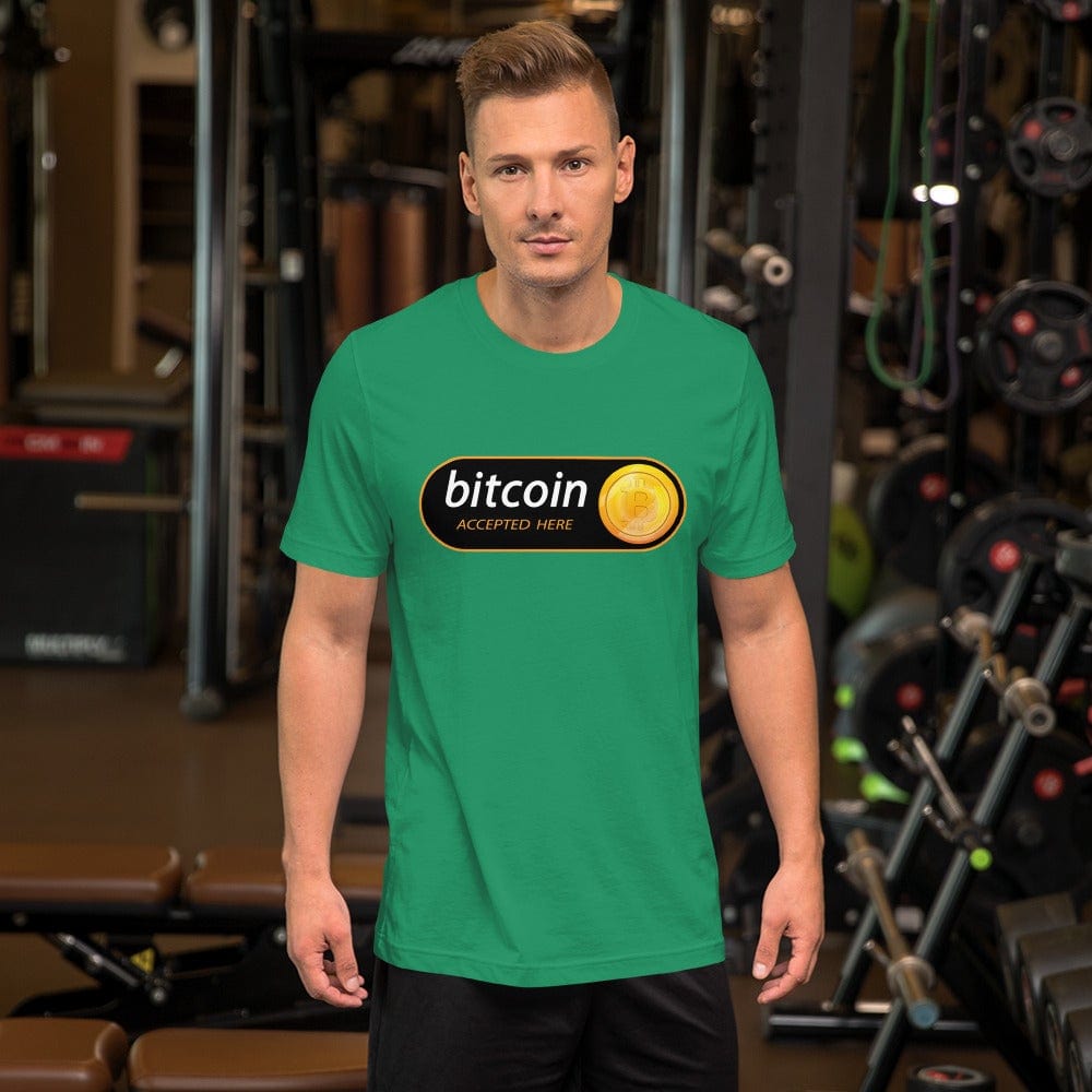 CryptoApparel.cool Kelly / XS Short-Sleeve Unisex Bitcoin T-Shirt