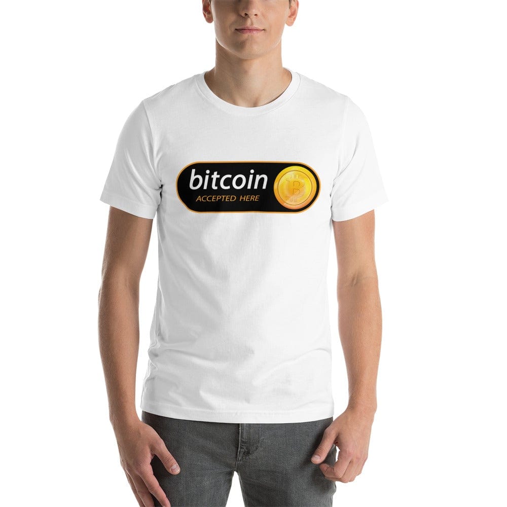CryptoApparel.cool Short-Sleeve Unisex Bitcoin T-Shirt