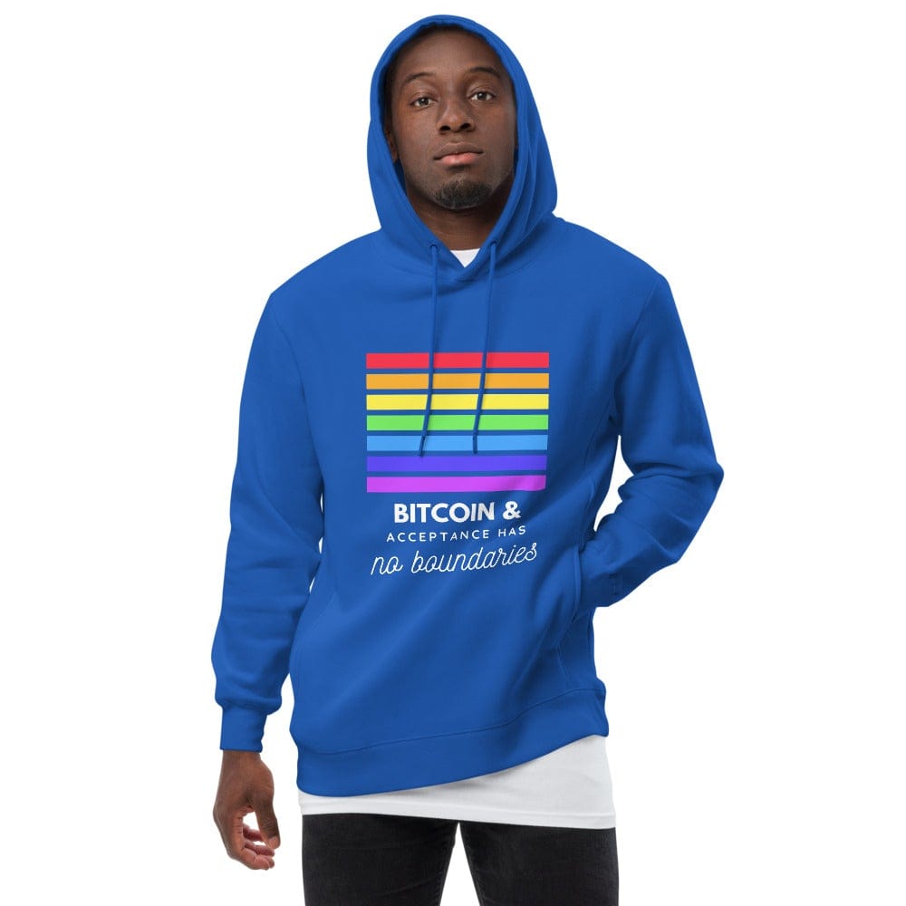 CryptoApparel.cool Unisex fashion Bitcoin & Acceptance hoodie