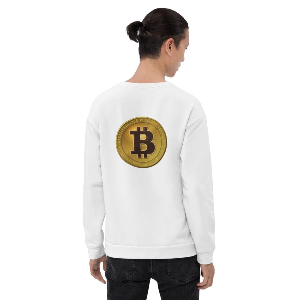 CryptoApparel.cool Unisex Sweatshirt