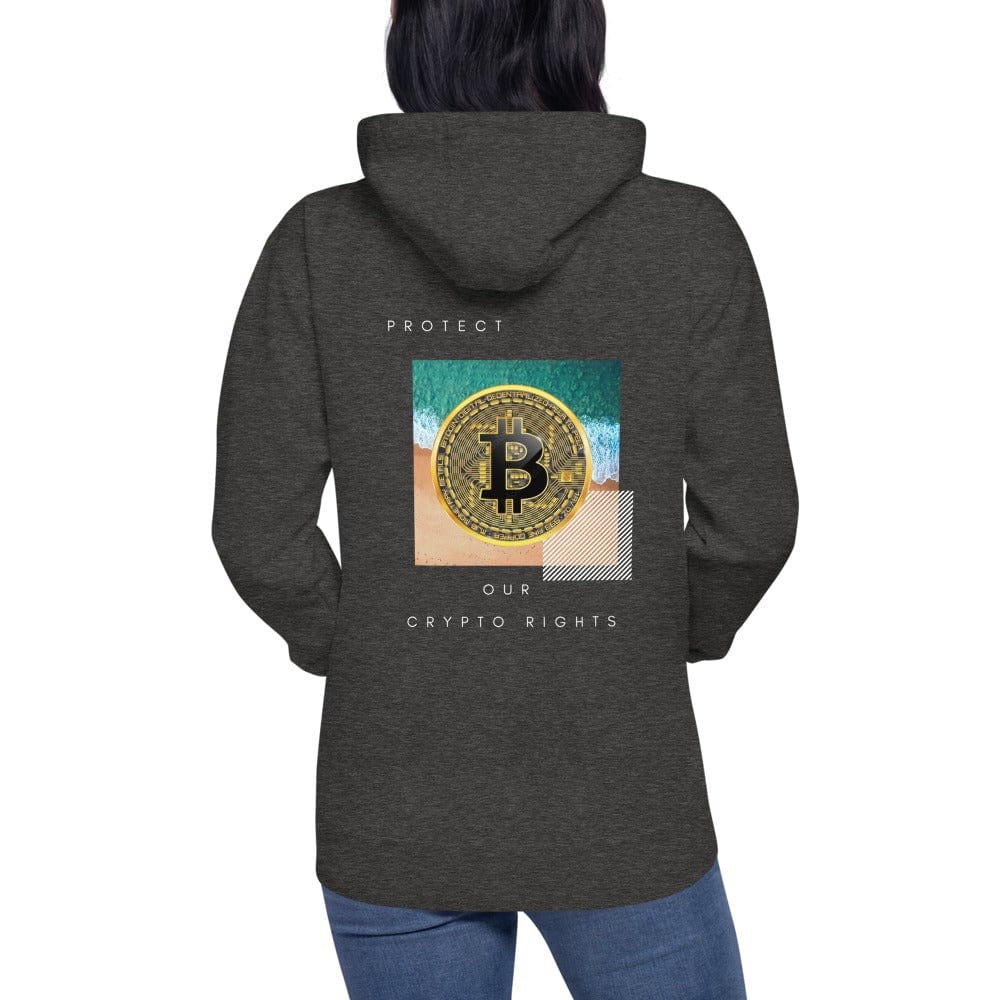 CryptoApparel.cool Women Crypto | Bitcoin Hoodie