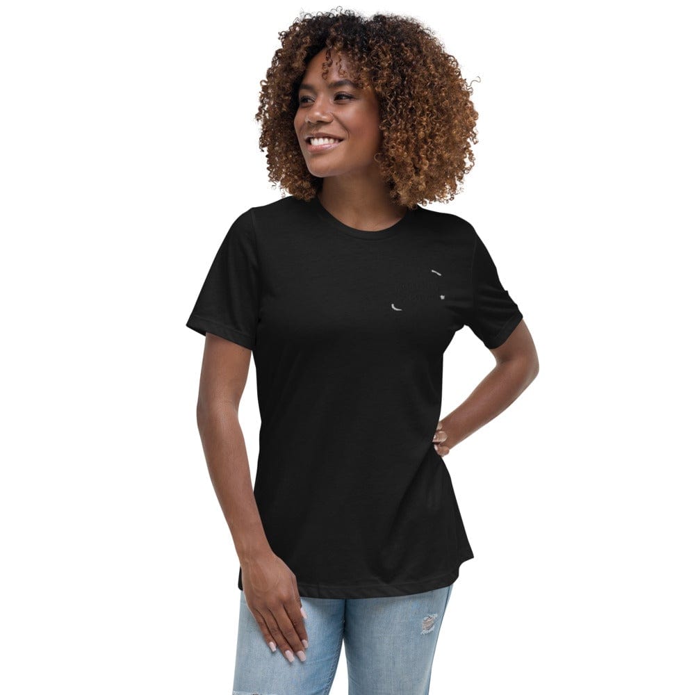 CryptoApparel.cool Women's Relaxed Bitcoin T-Shirt
