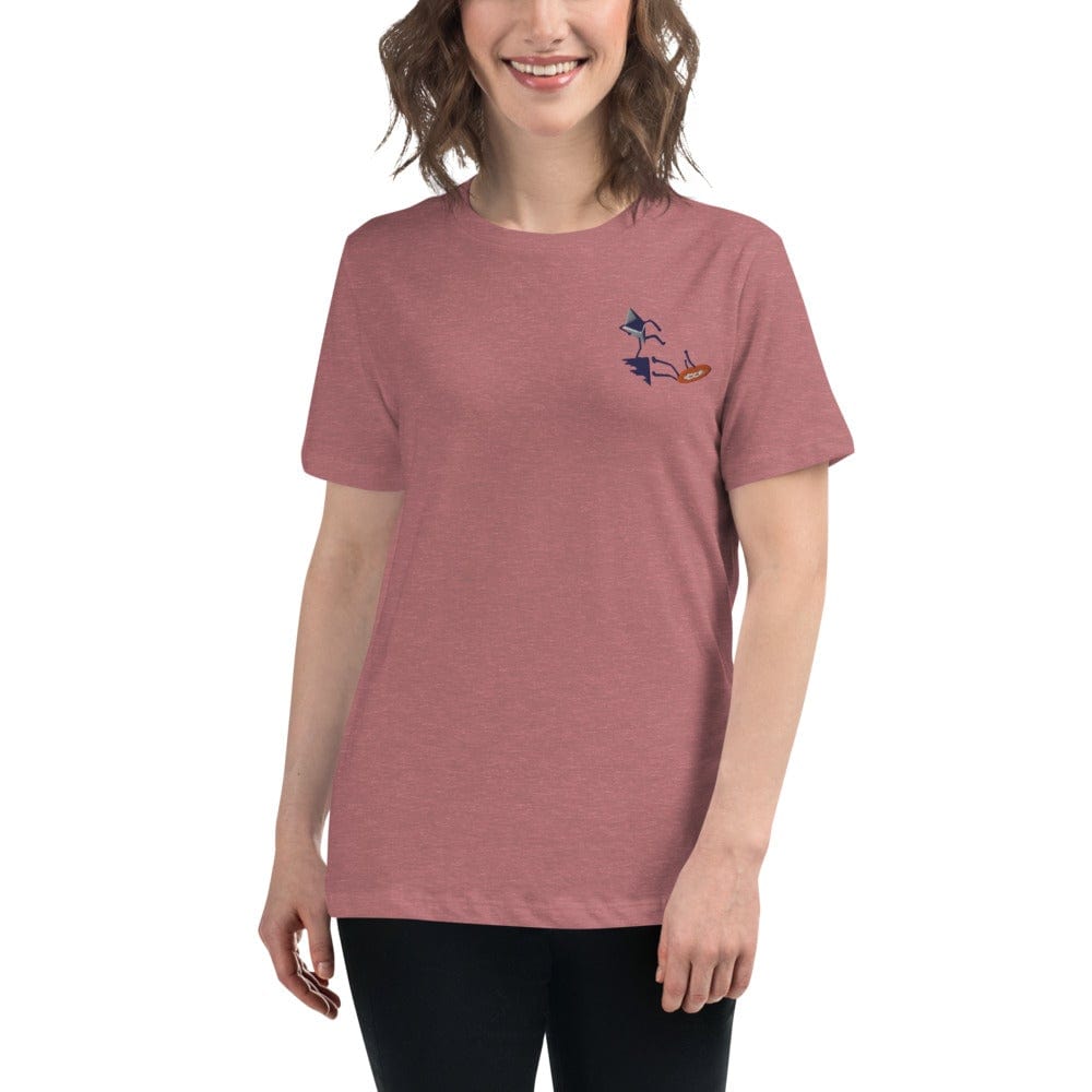 CryptoApparel.cool Women's Relaxed Crypto | Ethereum | Bitcoin T-Shirt