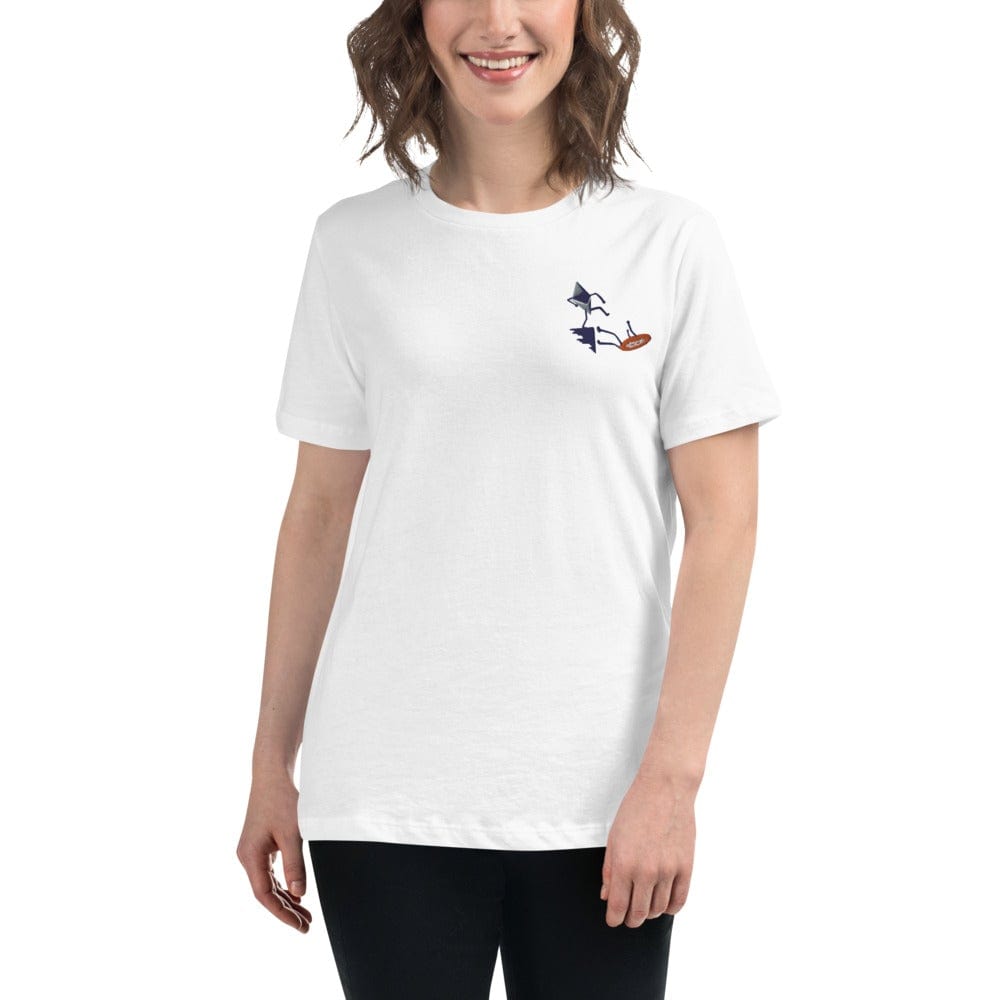 CryptoApparel.cool Women's Relaxed Crypto | Ethereum | Bitcoin T-Shirt