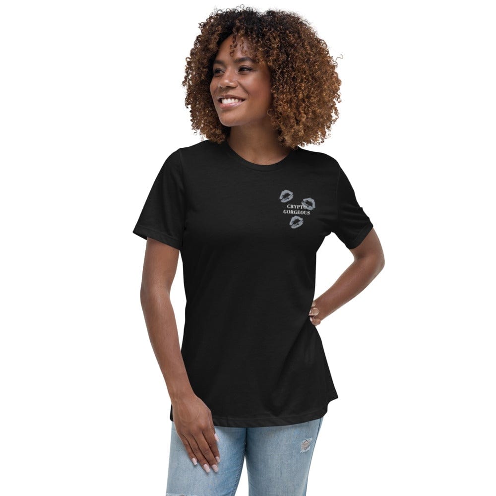 CryptoApparel.cool Women's Relaxed T-Shirt