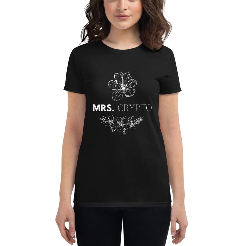CryptoApparel.cool Women's short sleeve Crypto t-shirt
