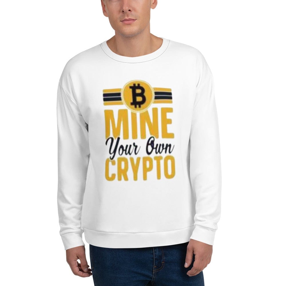 CryptoApparel.cool XS Crypto Men Sweatshirt