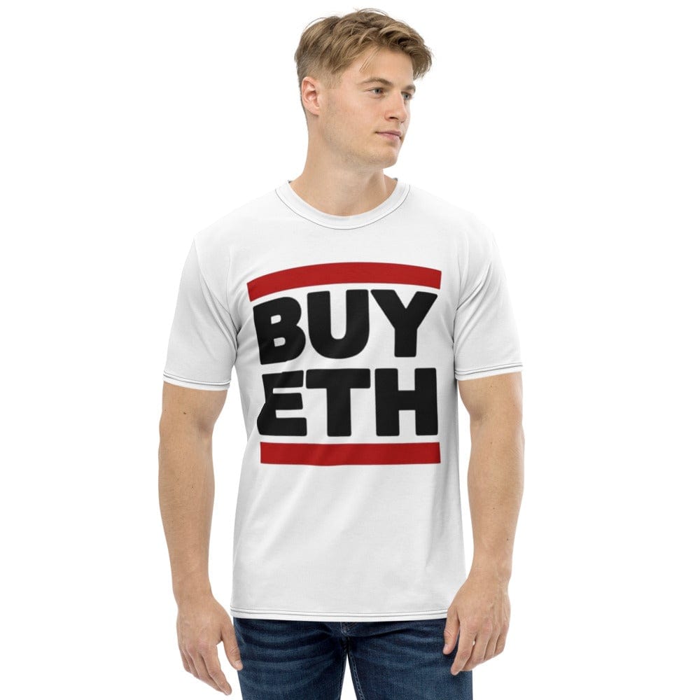 CryptoApparel.cool XS Men's Ethereum T-shirt