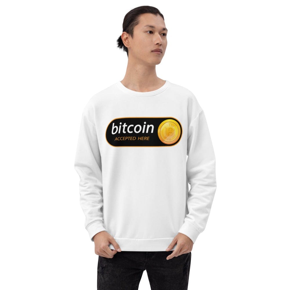 CryptoApparel.cool XS Unisex Sweatshirt