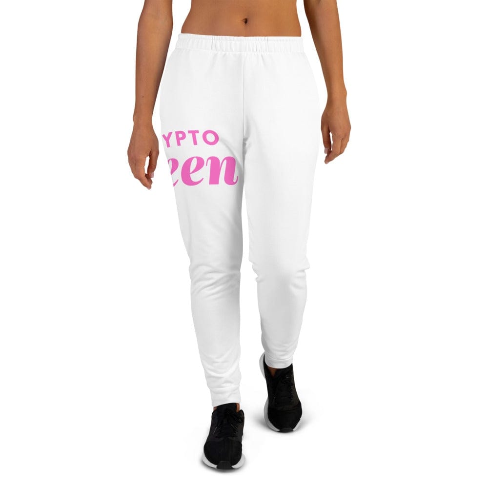 CryptoApparel.cool XS Women's Crypto Queen Joggers