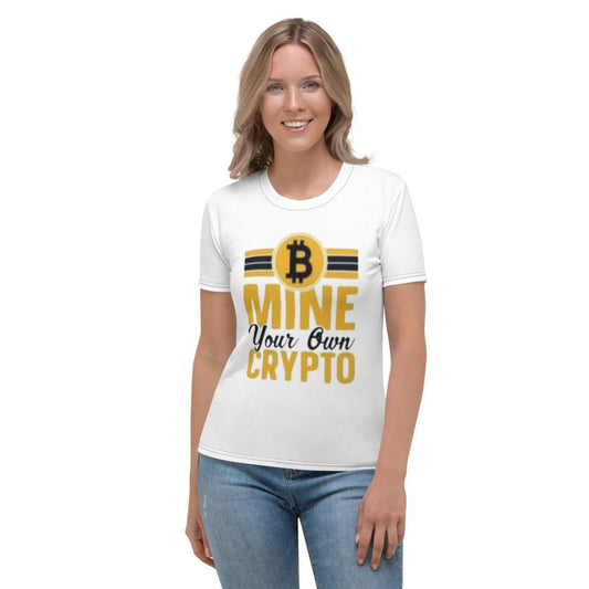 CryptoApparel.cool XS Women's Crypto T-shirt