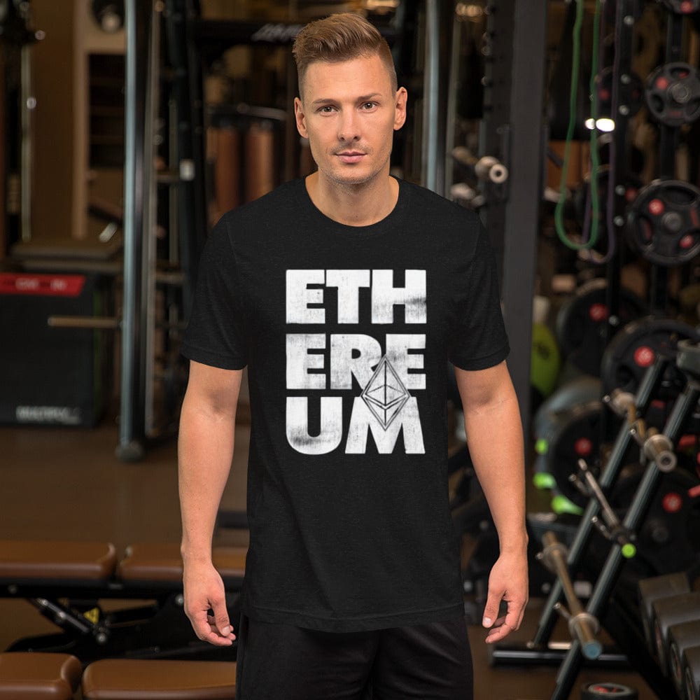 Ethereum Short-Sleeve Unisex Crypto T-Shirt