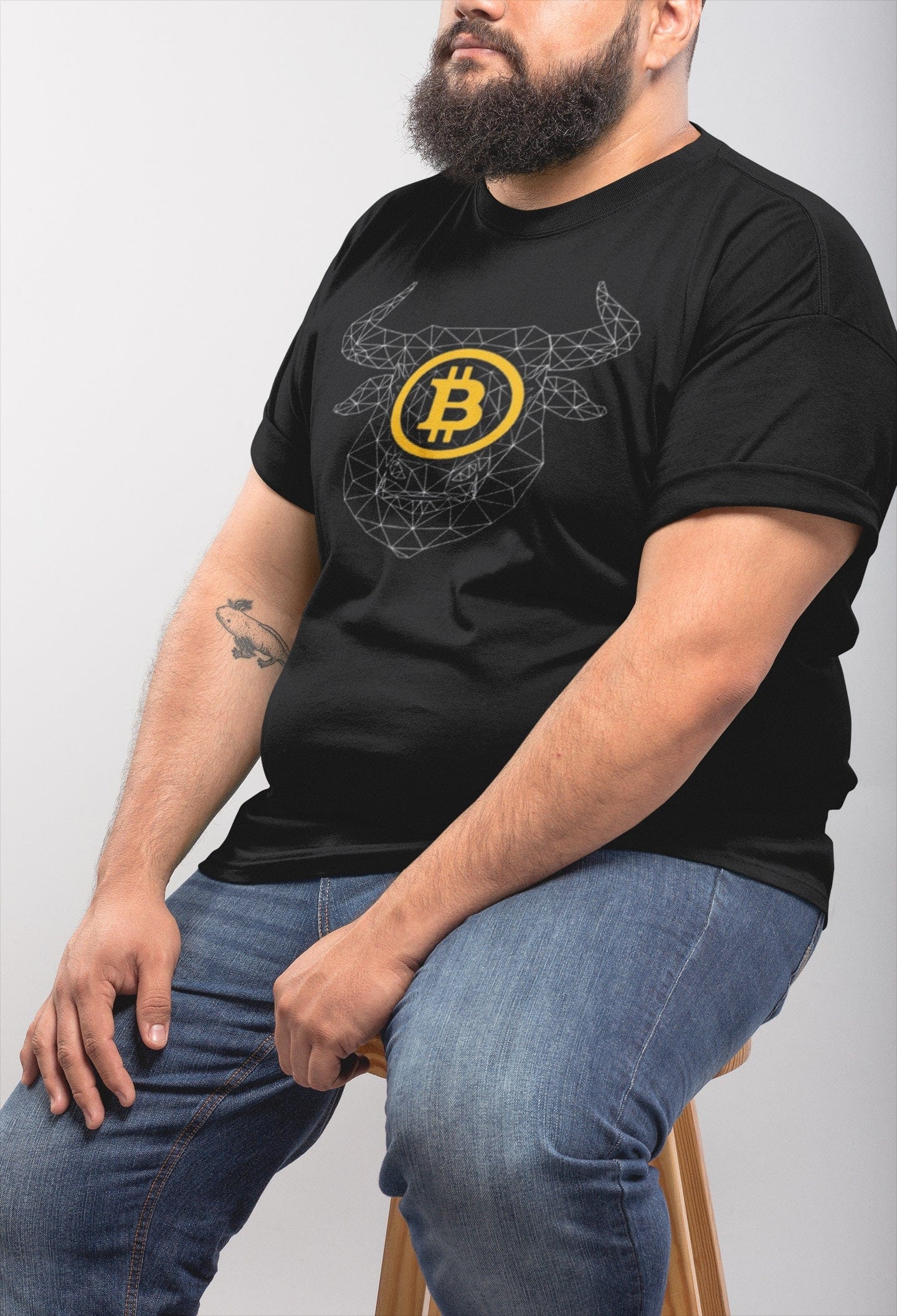 Men's Bitcoin T-shirt