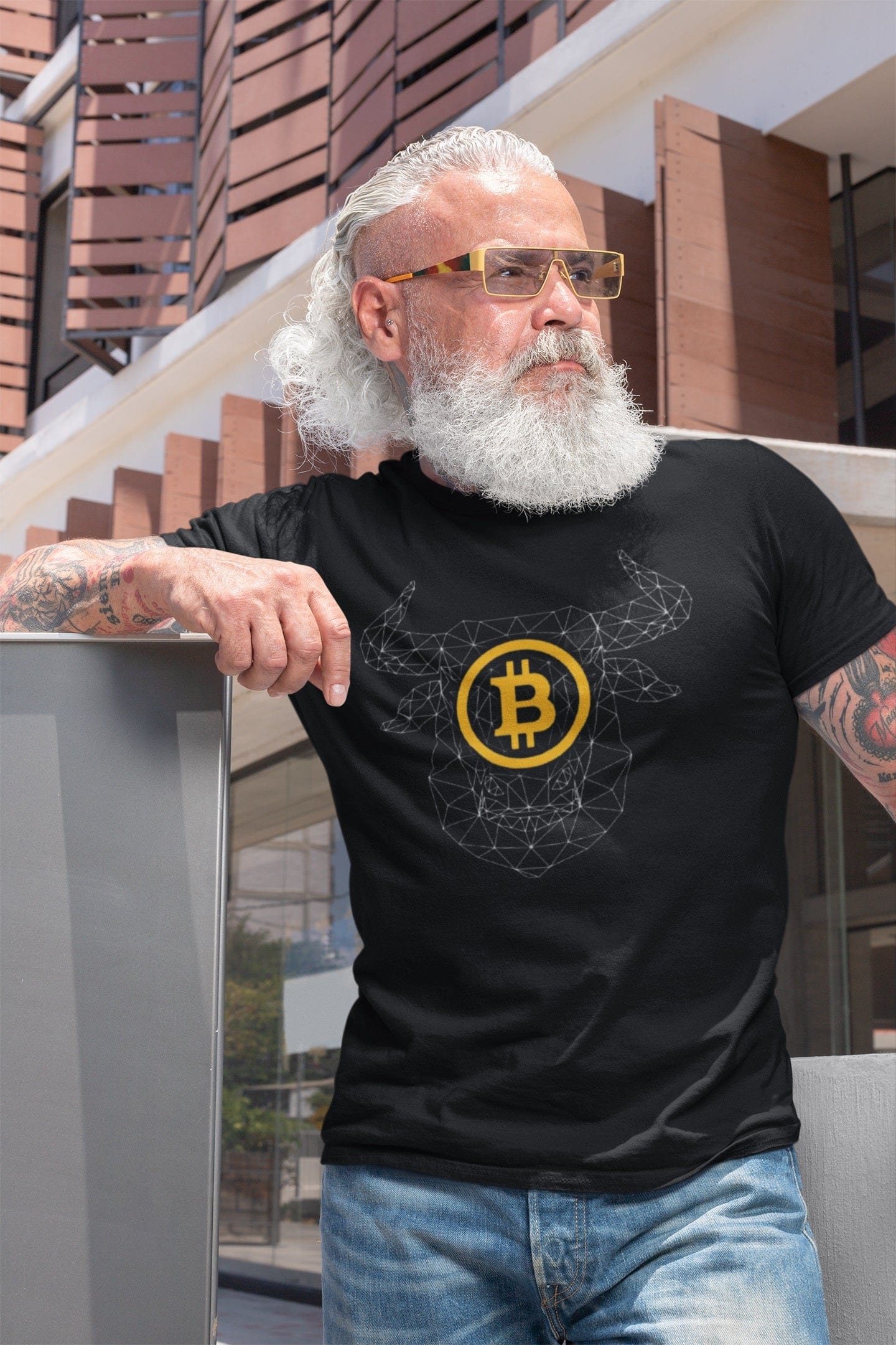 Men's Bitcoin T-shirt