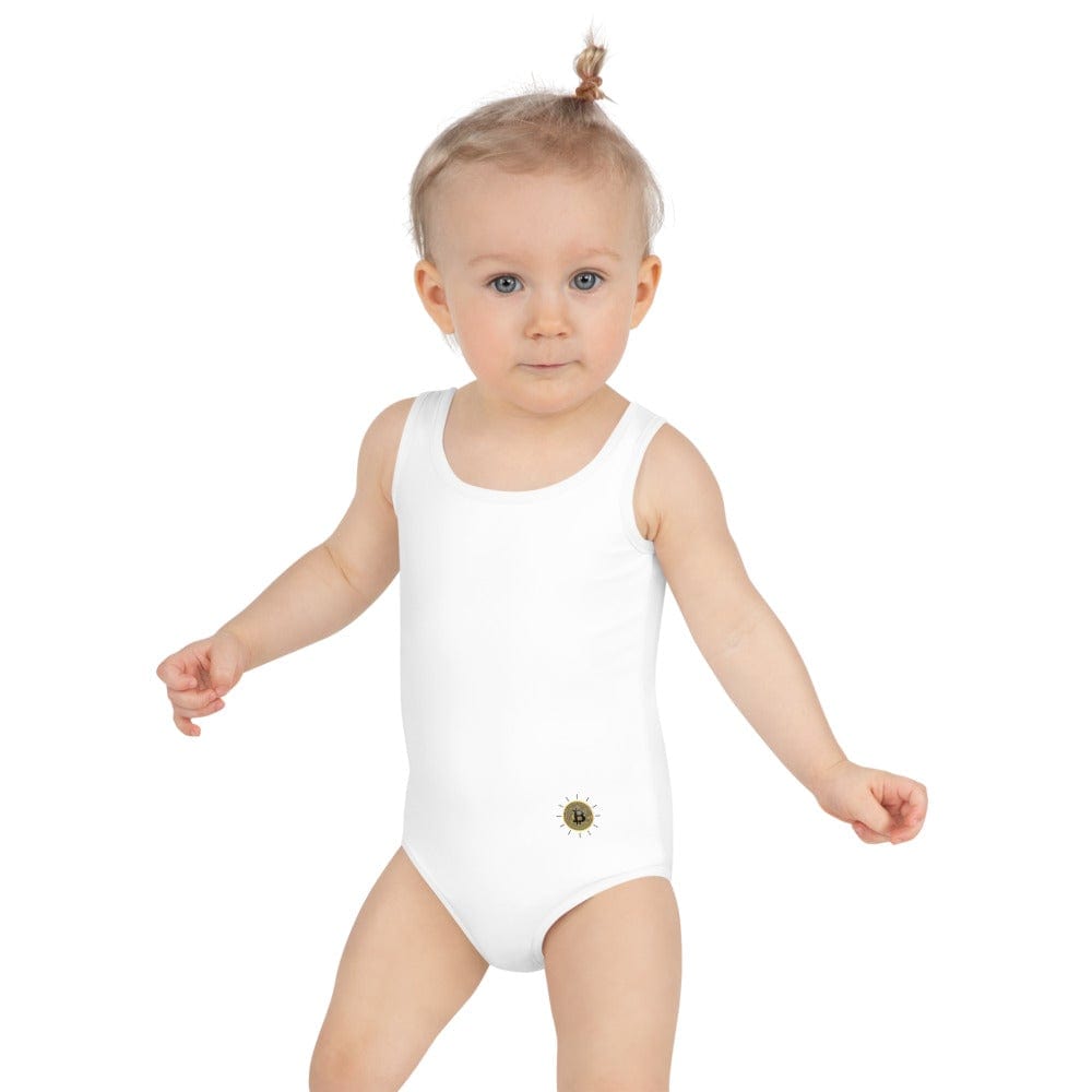 Young Child Bitcoin Swimsuit